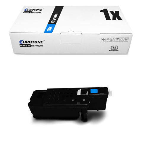 1x Alternativer Toner für Xerox 106R02756 Cyan