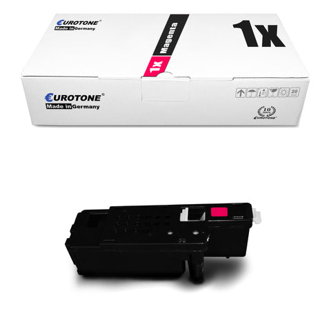 1x Alternativer Toner für Dell 593-BBJV WN8M9 Magenta