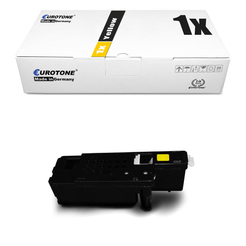 1x Alternativer Toner für Epson C13S050611 Gelb Gelb