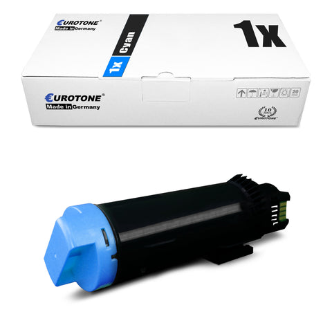 1x Alternativer Toner für Xerox 106R03690 Blau Cyan 106R03477 106R03473