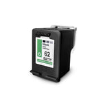 1x Alternative Tintenpatrone für HP 62XL C2P05AE Schwarz