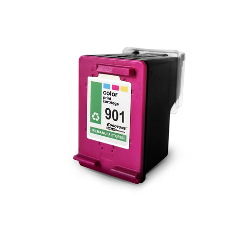 1x Alternative Tintenpatrone für HP 901XL CC656AE Color