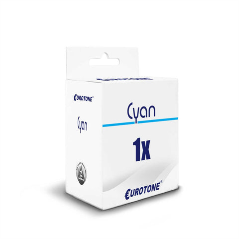 1x Alternative Tintenpatrone für Canon PFI-703C 2964B001 Cyan