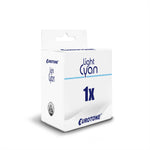 1x Alternative Tintenpatrone für Epson C13T565500 bright Cyan