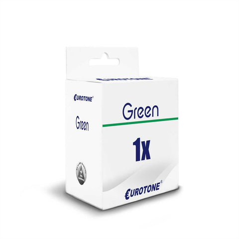 1x Alternative Tintenpatrone für Canon PFI-704GRN 3868B005 Green