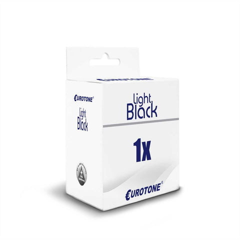 1x Alternative Tintenpatrone für Epson C13T563700 bright Black