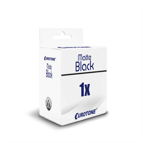 1x Alternative Tintenpatrone für Canon BCI-1441MBK 0174B001 Schwarz matte