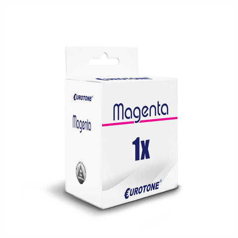 1x Alternative Tintenpatrone für HP 903XL T6M07A Magenta