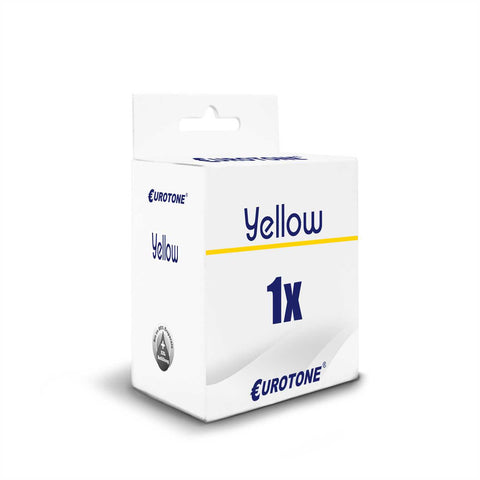 1x Alternative Tintenpatrone für Epson C13T664440 Yellow