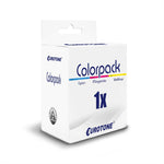 1x Alternative Tintenpatrone für Epson C13T05304010 Color