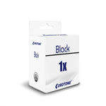 1x Alternative Tintenpatrone für Lexmark NO16 NO17 010NX217E Schwarz