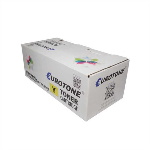 1x Alternativer Toner für Triumph-Adler CK8511C Gelb Gelb 1T02L7AUT0