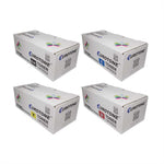 4x Alternative Toner für Utax CK8511K Schwarz + CK8511C Cyan + CK8511M Magenta + CK8511Y Gelb 1T02L70UT0 1T02L7CUT0 1T02L7BUT0 1T02L7AUT0