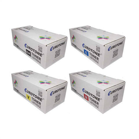 4x Alternative Toner für Utax CK8511K Schwarz + CK8511C Cyan + CK8511M Magenta + CK8511Y Gelb 1T02L70UT0 1T02L7CUT0 1T02L7BUT0 1T02L7AUT0