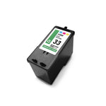 1x Alternative Tintenpatrone für Lexmark 33 18C0033E color