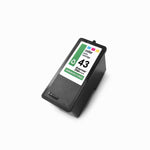 1x Alternative Tintenpatrone für Lexmark 43XL 18YX143E color