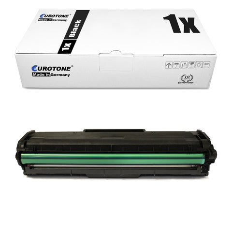 1x Alternativer Toner für Samsung MLT-D101S Schwarz