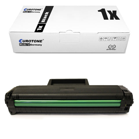 1x Alternativer Toner für Samsung MLT-D1042S Schwarz