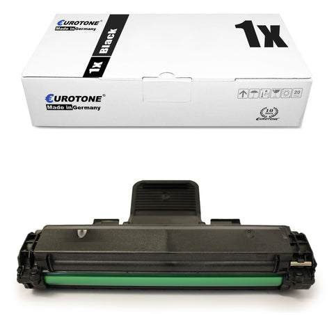 1x Alternativer Toner für Lexmark 0018S0090 Schwarz