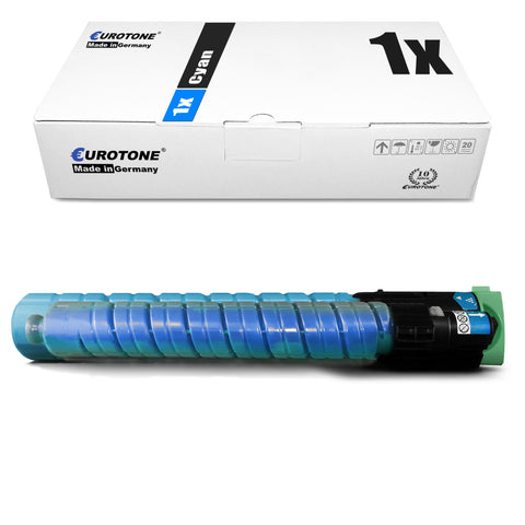 1x Alternativer Toner für Ricoh 888611 Cyan