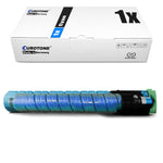 1x Alternativer Toner für Ricoh 841127 TYPE3300C Cyan