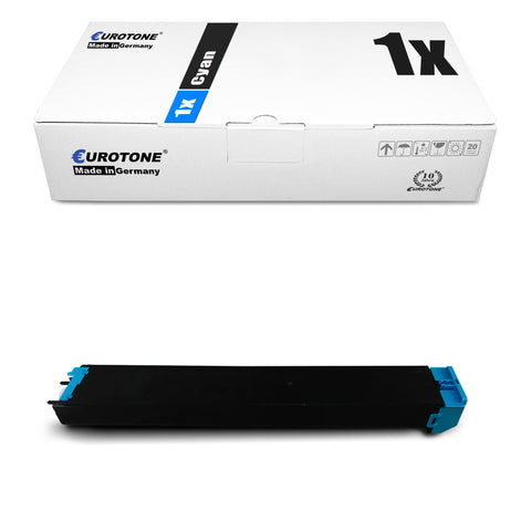 1x Alternativer Toner für Sharp MX-23 GTCA Cyan