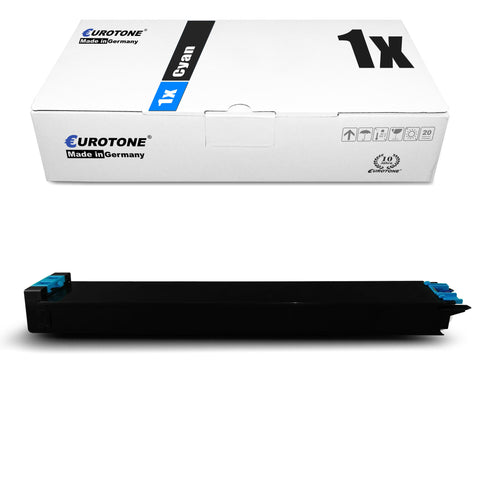 1x Alternativer Toner für Sharp MX-31 GTCA Cyan