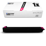 1x Alternative Toner für Sharp MX-61GTMA Magenta