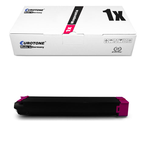 1x Alternativer Toner für Sharp MXC-38 GTM Magenta