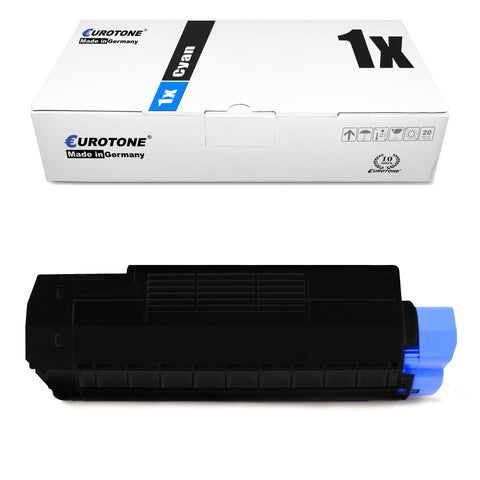 1x Alternativer Toner für OKI 42804539 Blau Cyan