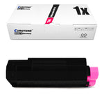 1x Alternativer Toner für OKI 42804514 Magenta