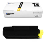 1x Alternativer Toner für OKI 42804513 Gelb