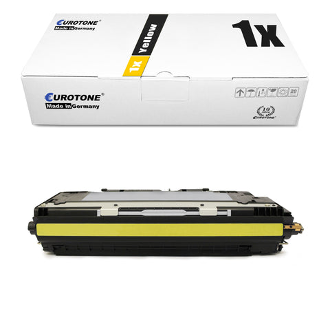 1x Alternativer Toner für HP Q2672A 309A Gelb