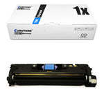 1x Alternativer Toner für HP C9701A 121A Cyan