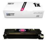 1x Alternativer Toner für HP Q3963A 122A Magenta