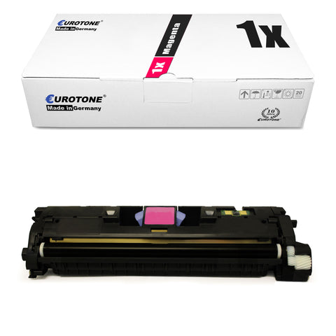 1x Alternativer Toner für HP C9703A 121A Magenta