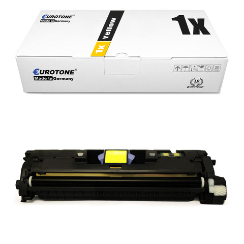 1x Alternativer Toner für HP C9702A 121A Gelb