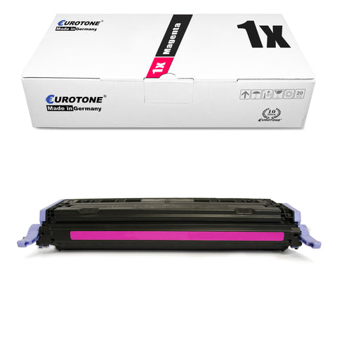 1x Alternativer Toner für HP Q6003A 124A Magenta