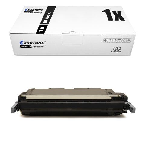 1x Alternativer Toner für HP Q6460A 644A Schwarz