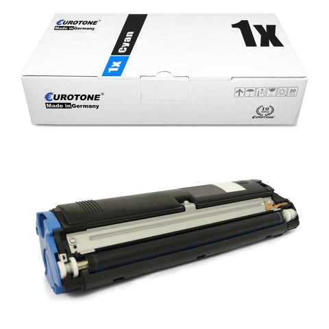 1x Alternativer Toner für Konica Minolta 171-0517-008 QMS 2300 Cyan