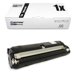 1x Alternativer Toner für Konica Minolta 171-0589-004 QMS 2400 Schwarz