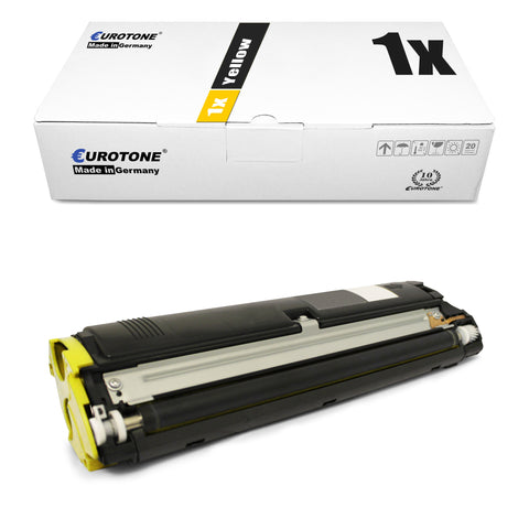 1x Alternativer Toner für Konica Minolta 171-0589-005 QMS 2400 Gelb