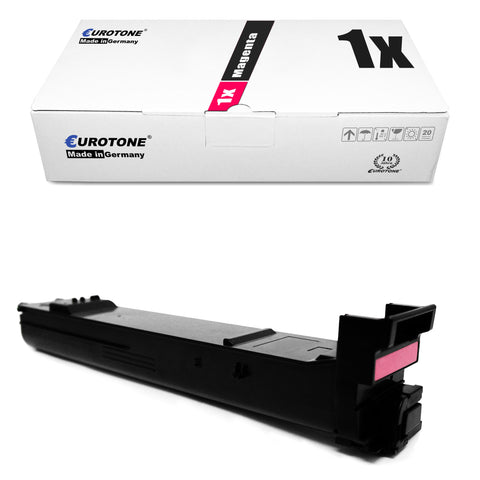 1x Alternative Toner für HP CB383A Magenta