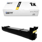 1x Alternativer Toner für Konica Minolta A0DK252 QMS 4650 Gelb