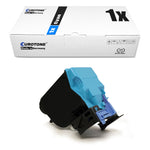 1x Alternativer Toner für Epson C13S050592 Cyan