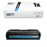 1x Alternativer Toner für Ricoh 407900 Cyan