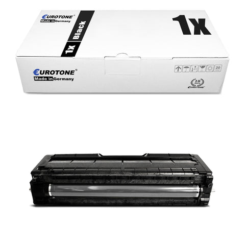 1x Alternativer Toner für Ricoh 407899 Schwarz