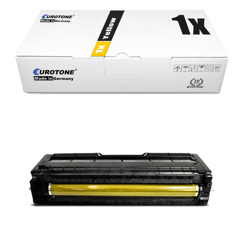 1x Alternativer Toner für Ricoh 408343 Gelb MC250 PC301