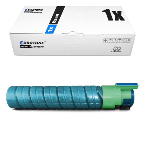 1x Alternativer Toner für Ricoh 888283 TYPE245 Cyan