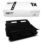 1x Alternativer Toner für Lexmark 0012A7362 Schwarz